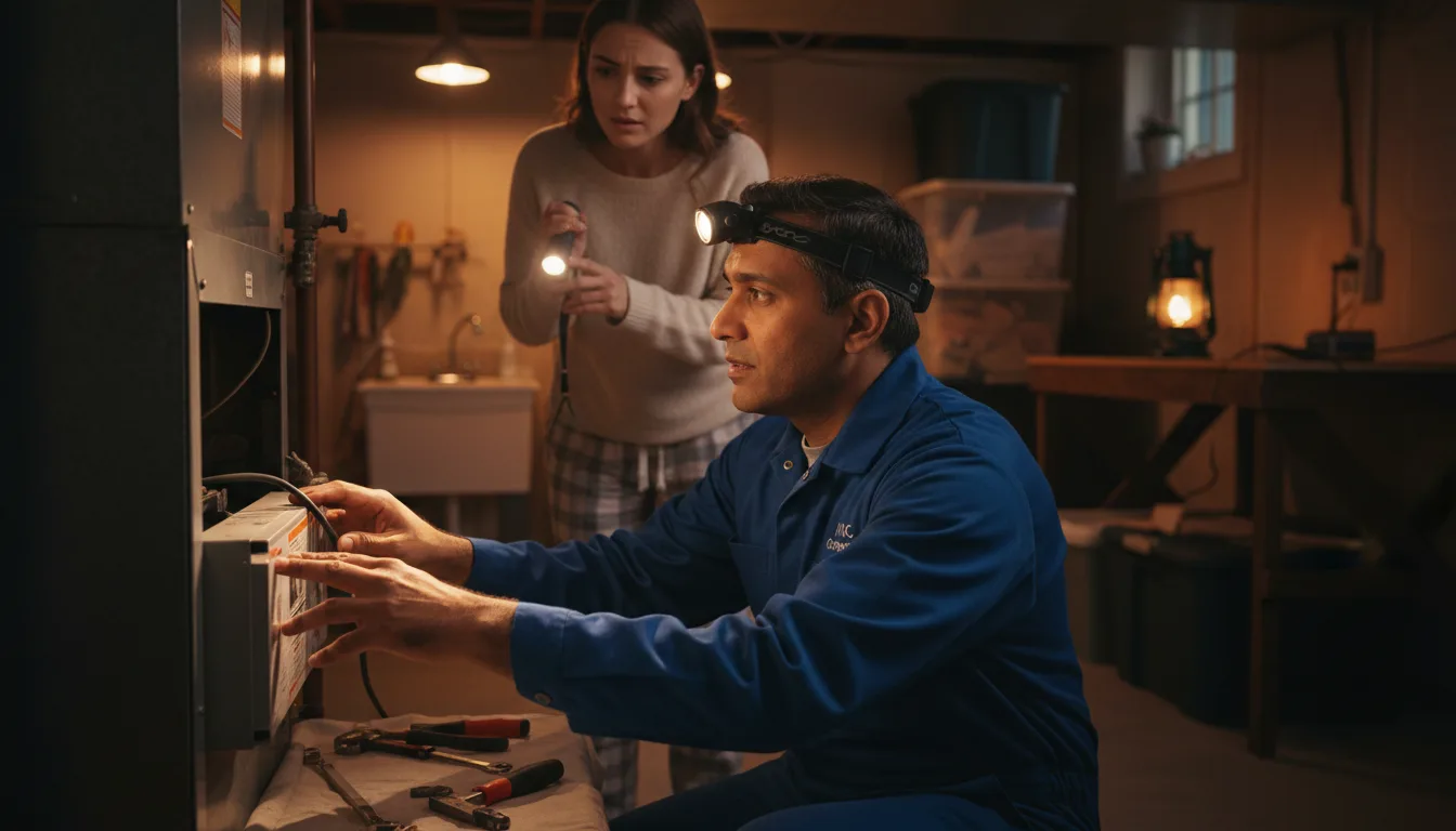 Emergency HVAC Repair in Jackson, NE near me · HVAC